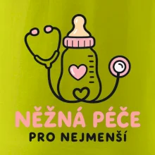 Něžná péče pro nejmenší - kojenecká lahvička