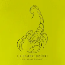 Listopadový instinkt minimalistický linkový štír