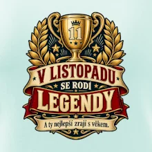 V listopadu se rodí legendy zlatý pohár
