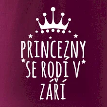 Princezny se rodí v září