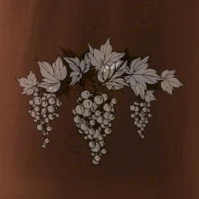 Vinné hrozny šedé