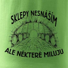 Nesnáším sklepy