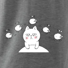 Unavená kočka nemůže spát