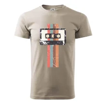 Retro kazeta - pruhy