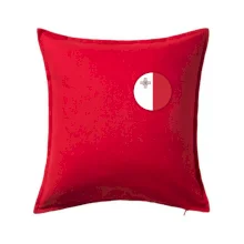 Vlajka Malta kulatá na prso