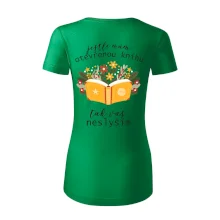 Jestli mám otevřenou knihu, tak vás neslyším