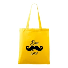 Mustache Bon Jour