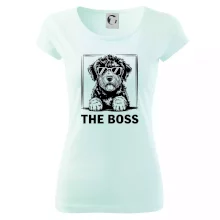 Lagotto romagnolo the boss