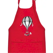 Horkovzdušný balón  kreslený