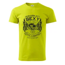 Nesnáším být sexy - řidič kamionu