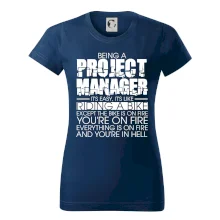 Being A Project Manager - bike