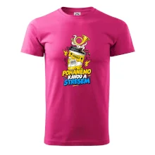 Poháněno kávou a stresem