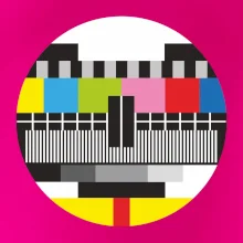 No signal televizní obrazec