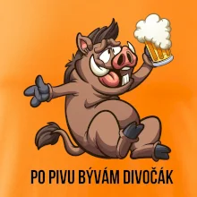 Po pivu bývám divočák