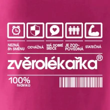 Čárový kód zvěrolékařka