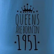 Queens are born in 1951 Queens are born in 1951