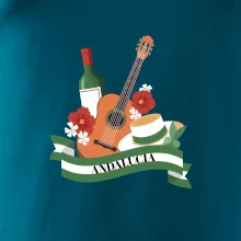 Andalucia kytara a stuha