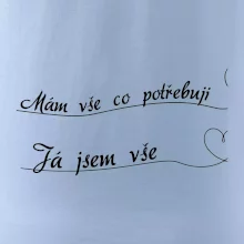 Srdce mám vše co potřebuji