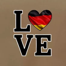 Love Německá vlajka