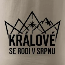 Hory - králové se rodí v srpnu