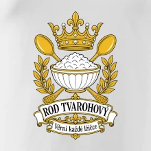 Rod tvarohový věrni každé lžičce