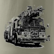 Hasičské auto 25