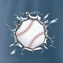 Baseball míč v triku