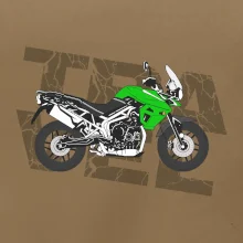 Cestovní enduro zelená