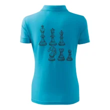 Šachové figurky kreslené