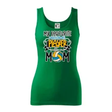 My favourite volleyball player calls me mom