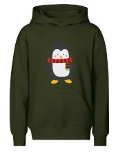 Tučňák se šálou