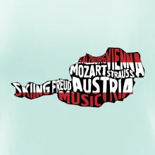 Mapy - názvy měst - Rakousko