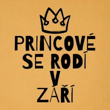 Princové se rodí v září