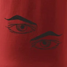 Párovy motiv - oko naštvané