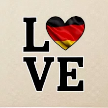 Love Německá vlajka