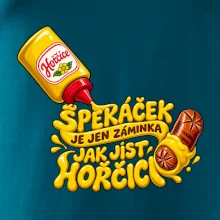 Špekáček je jen záminka jak jíst hořčici