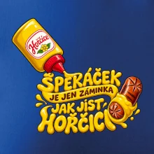 Špekáček je jen záminka jak jíst hořčici