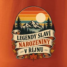 Legendy slaví narozeniny v říjnu