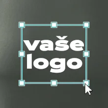 Vlastní logo na prsu - Tričko s vlastním logem