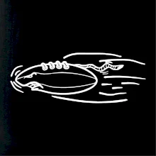 Americký fotbal letící míč