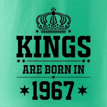 Kings are born in 1967