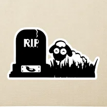 RIP - Náhrobek - Jitrnice - Ovečka