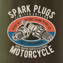 Spark Plugs ovál