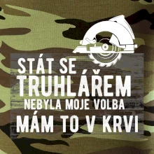 Stát se truhlářem nebyla moje volba