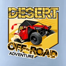 Desert offroad adventure