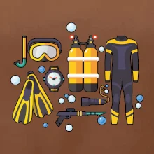 Potápěčská výzbroj