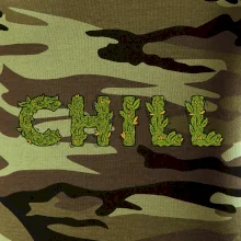 Konopí nápis chill