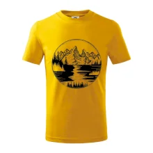 Cestování kruh - řeka