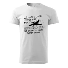 Chtěl jsem být pilot stíhačku mám doma Chtěl jsem být pilot stíhačku mám doma