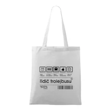 Čárový kód -  Řidič trolejbusu